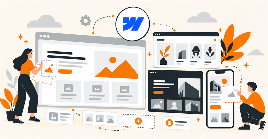 10 Best Free Cloneable Webflow Templates and Starter Projects in 2026