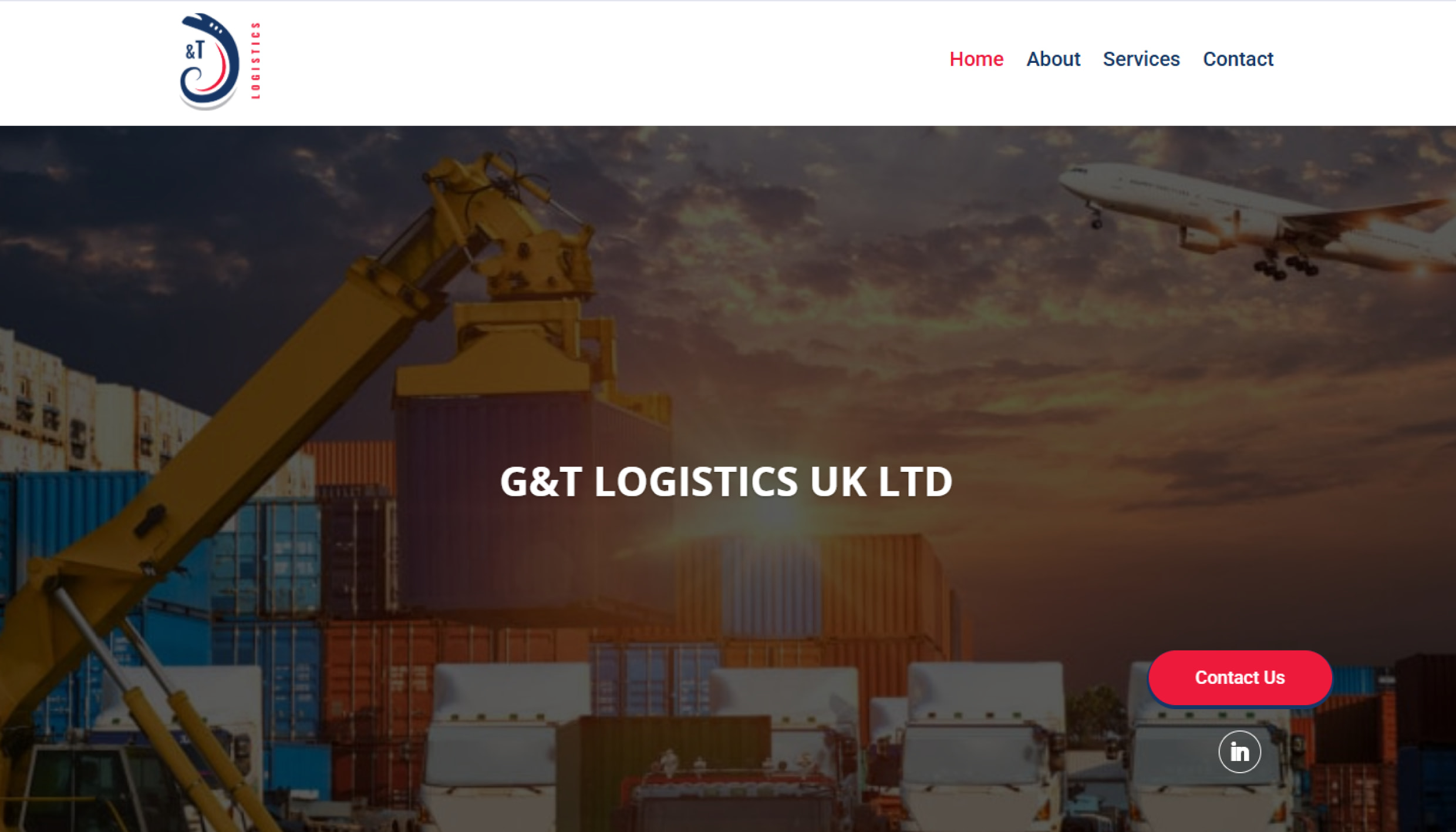 GT Logistics before