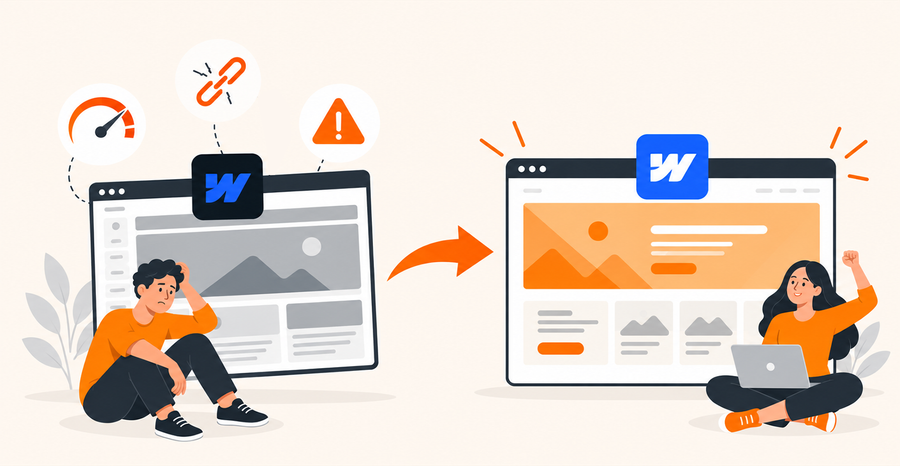 8 Signs Your Website Needs A Webflow Rebuild