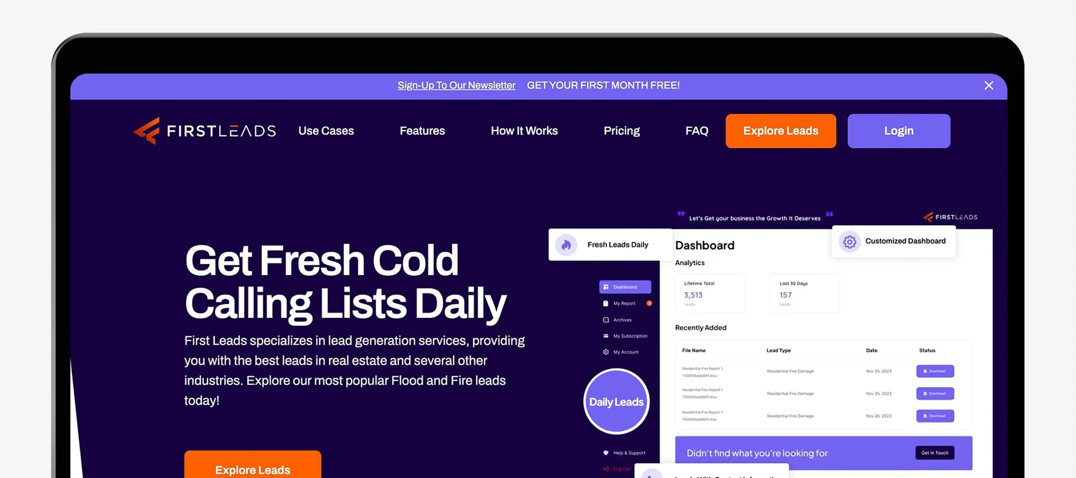 Automating Lead Commerce Across U.S. Counties for FirstLeads
