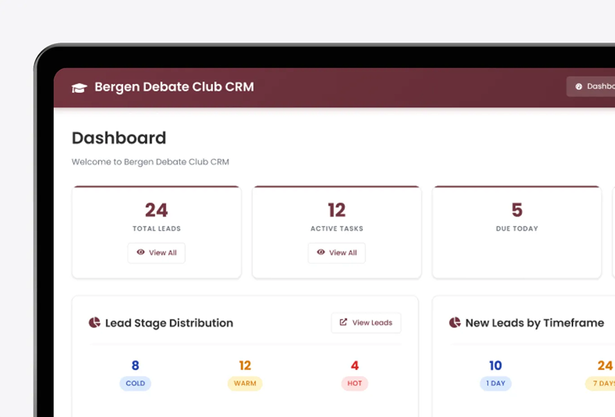 Bergen Debate Club project