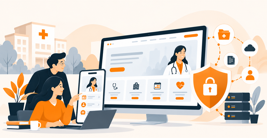 Best Healthcare Website Design Agencies for HIPAA-Compliant Sites in 2026