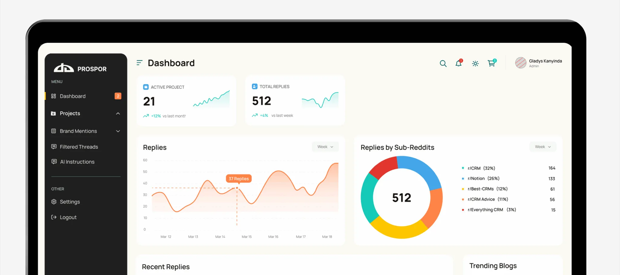 Building a Reddit-Native Social Intelligence Tool for PROSPOR