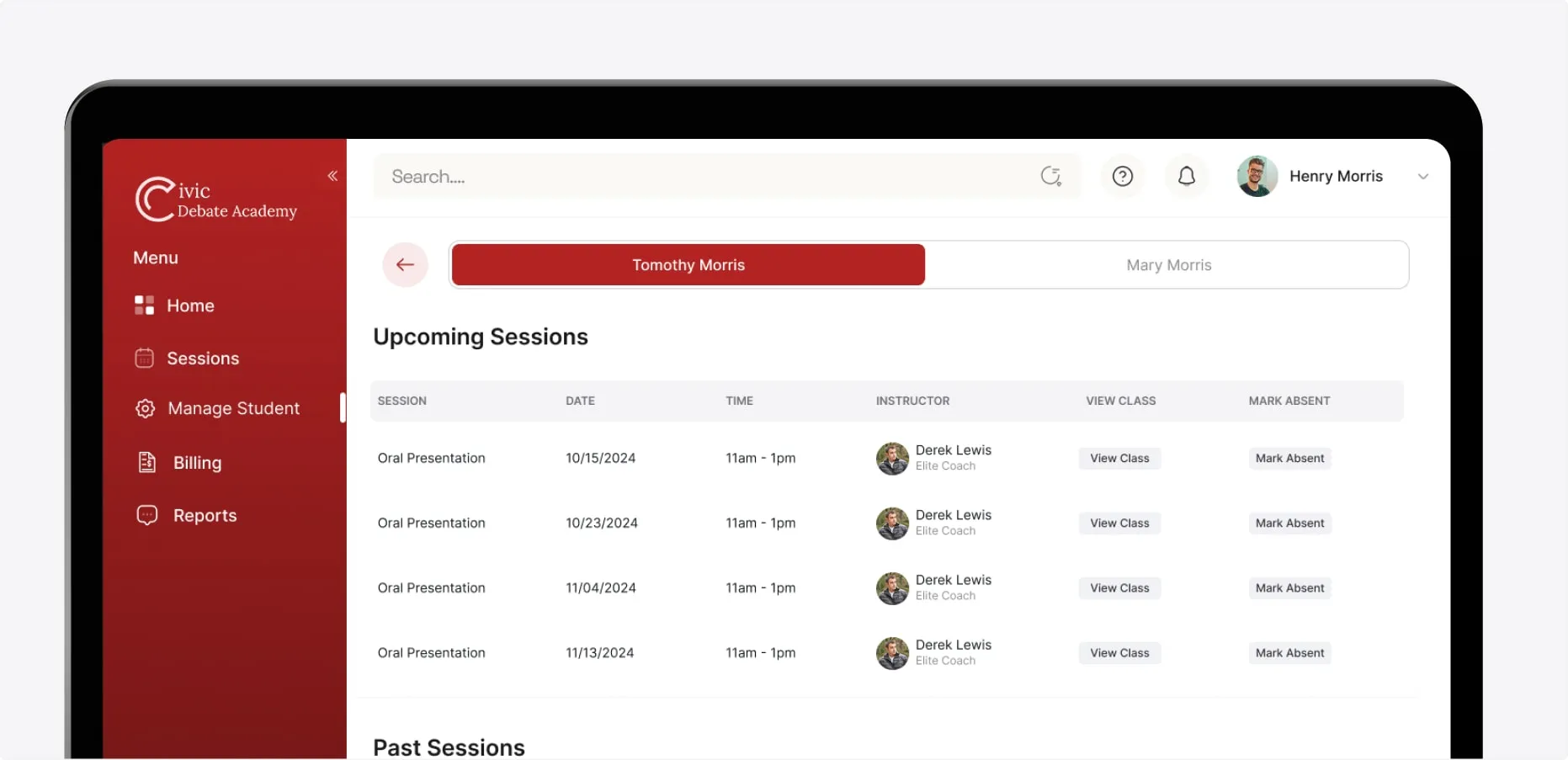 Civic Debate Academy project