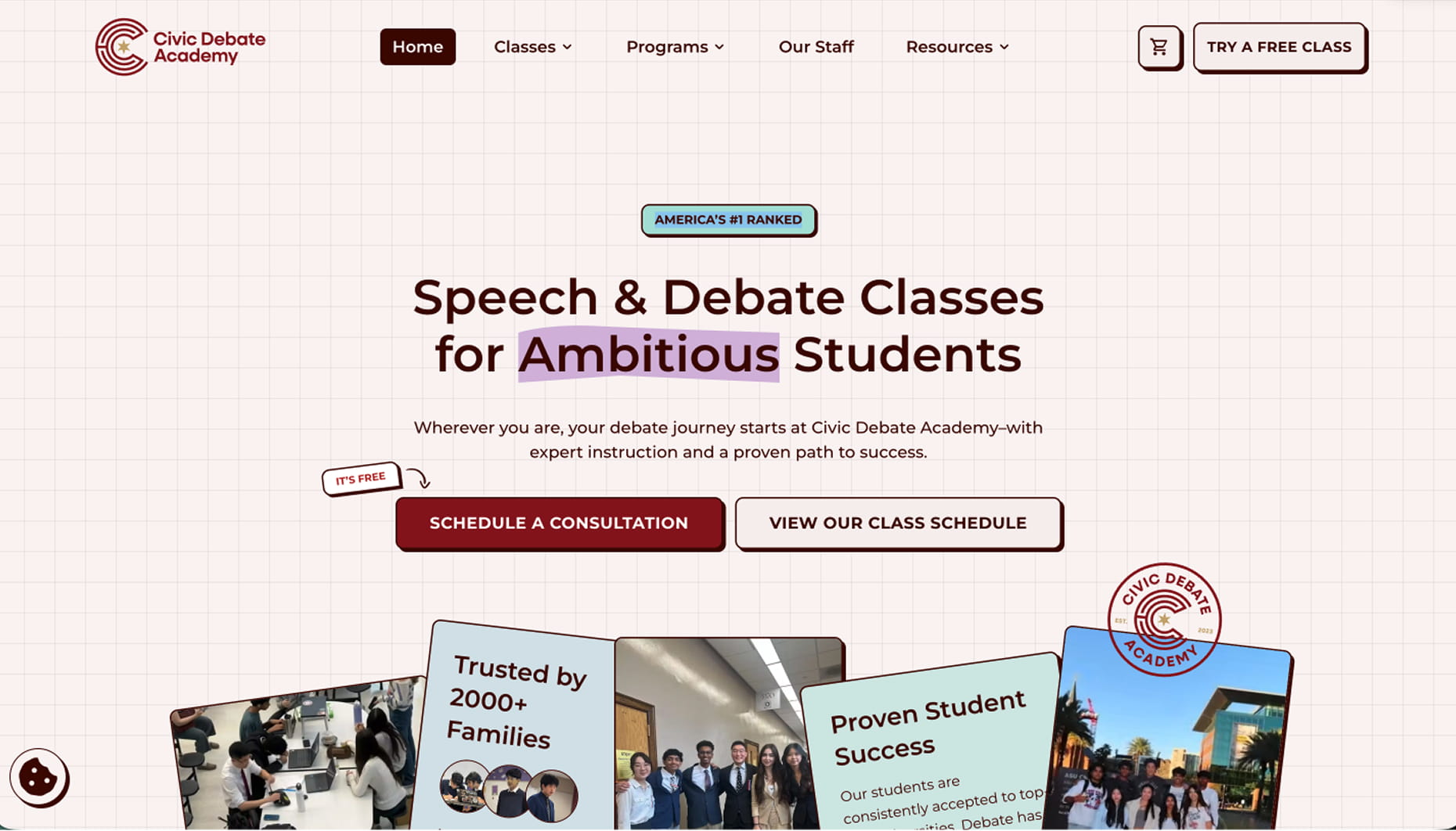 Civic Debate Academy 1