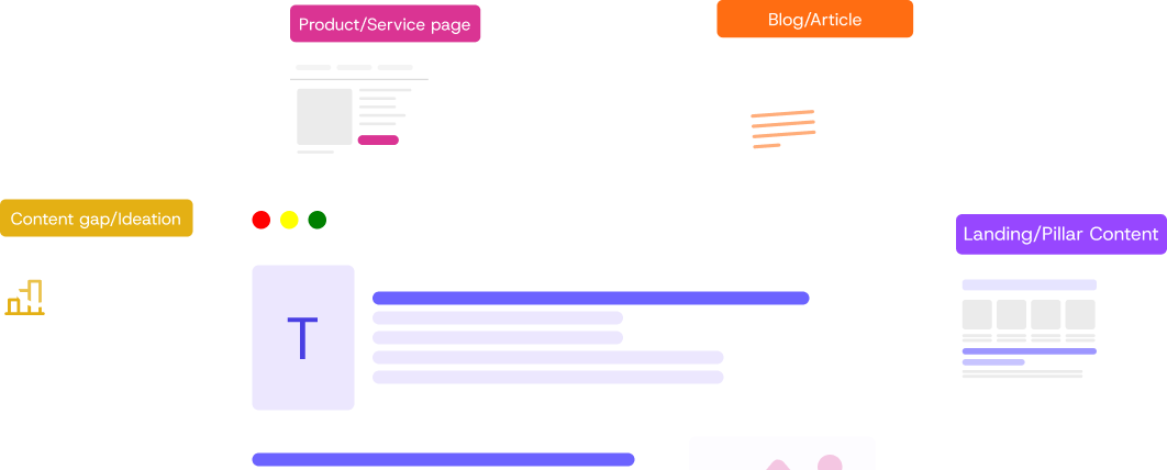 SEO copywriting illustration
