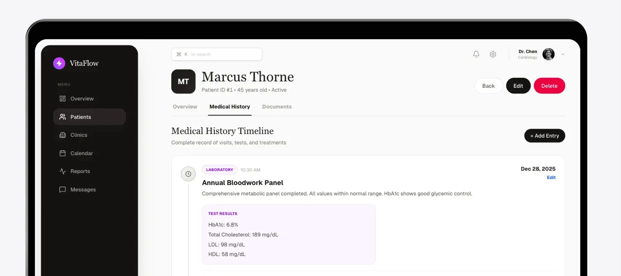 Custom Healthcare Practice Management Platform Development For A Multi-Clinic Network