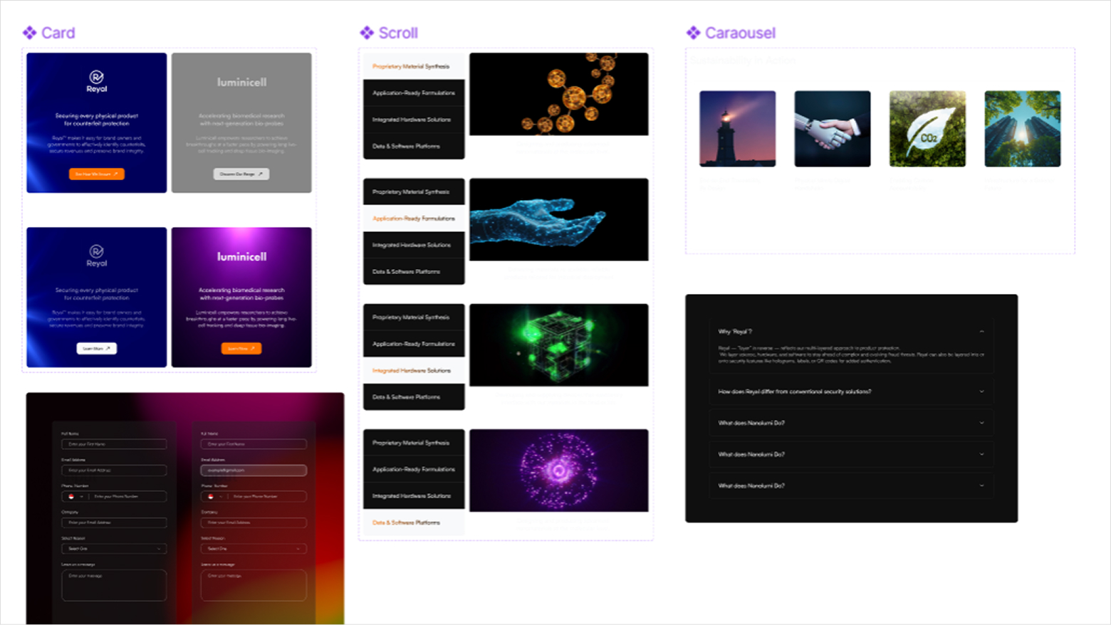 Design System - Nanolumi 6