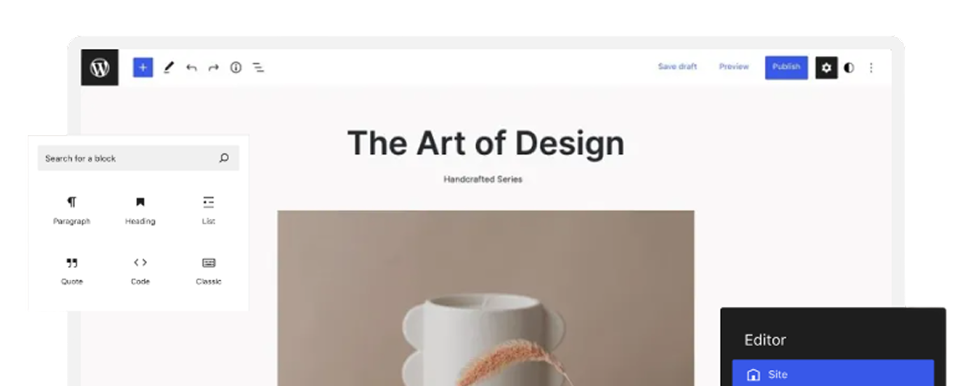 Fits Almost Any Kind of Site