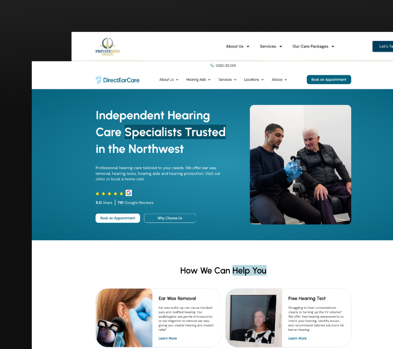 Ridgeway real estate dashboard preview