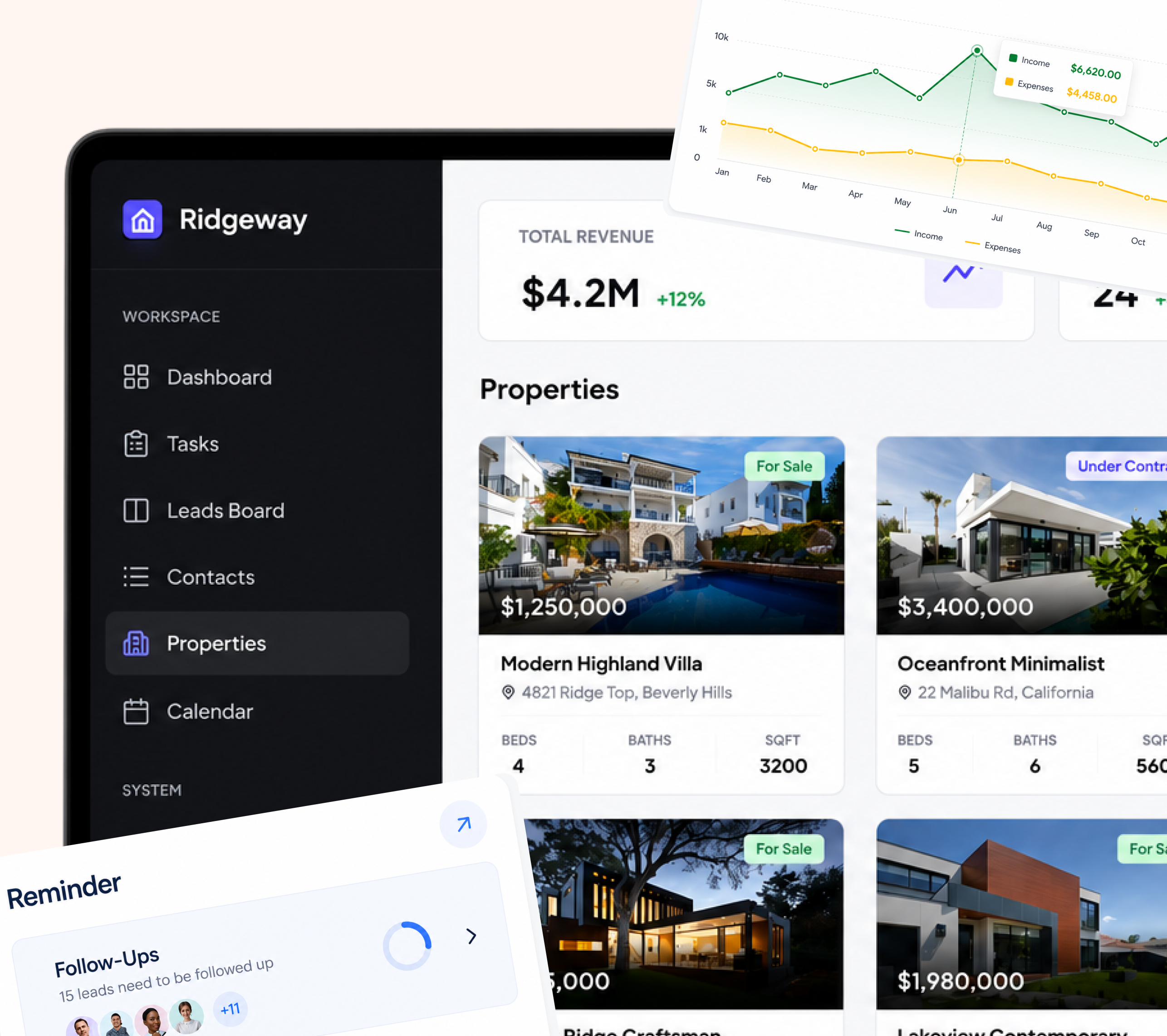 hero - Real Estate Software Development Services