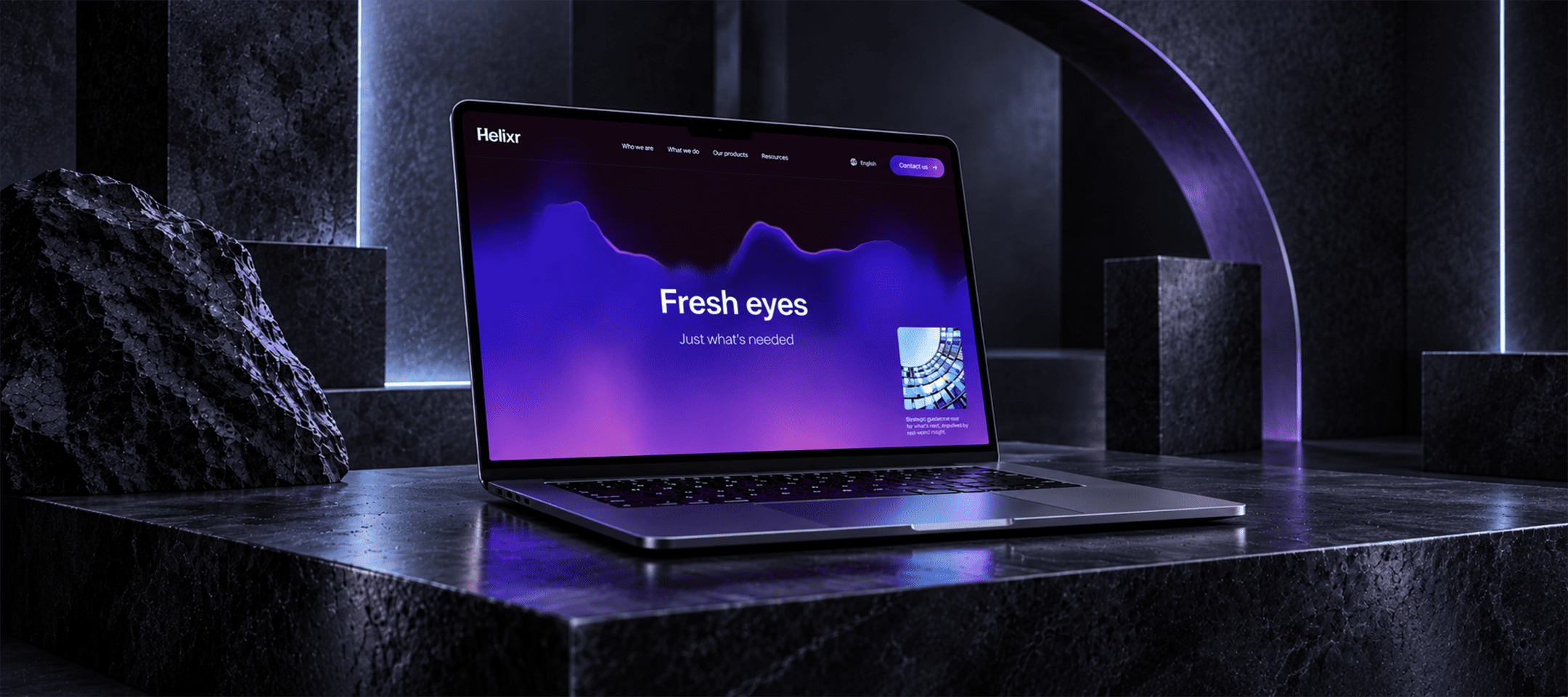 Helixr showcase