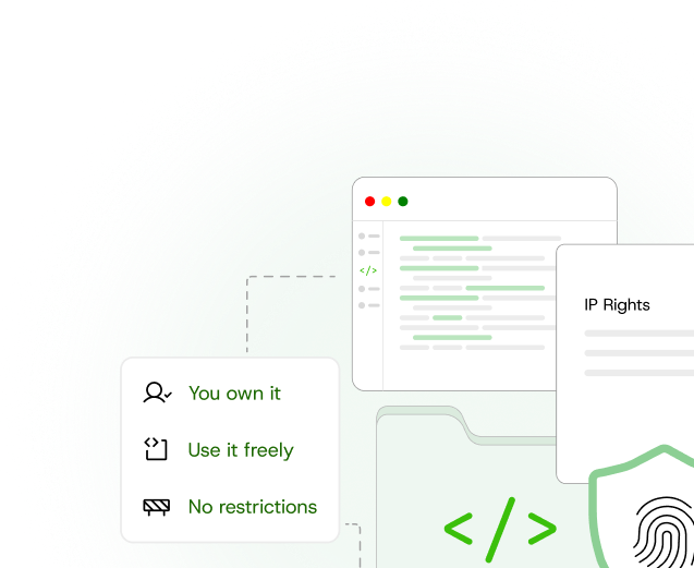 Ownership of code & IP