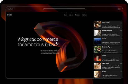 Featured project mockup