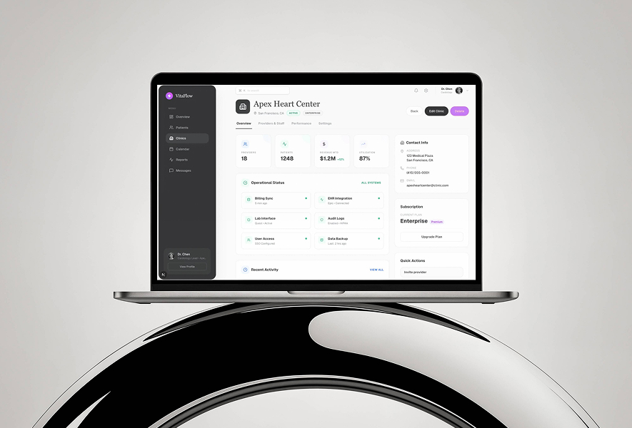 Vitalflow project
