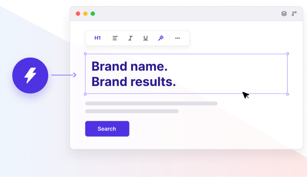You rank for your brand name and nothing else.