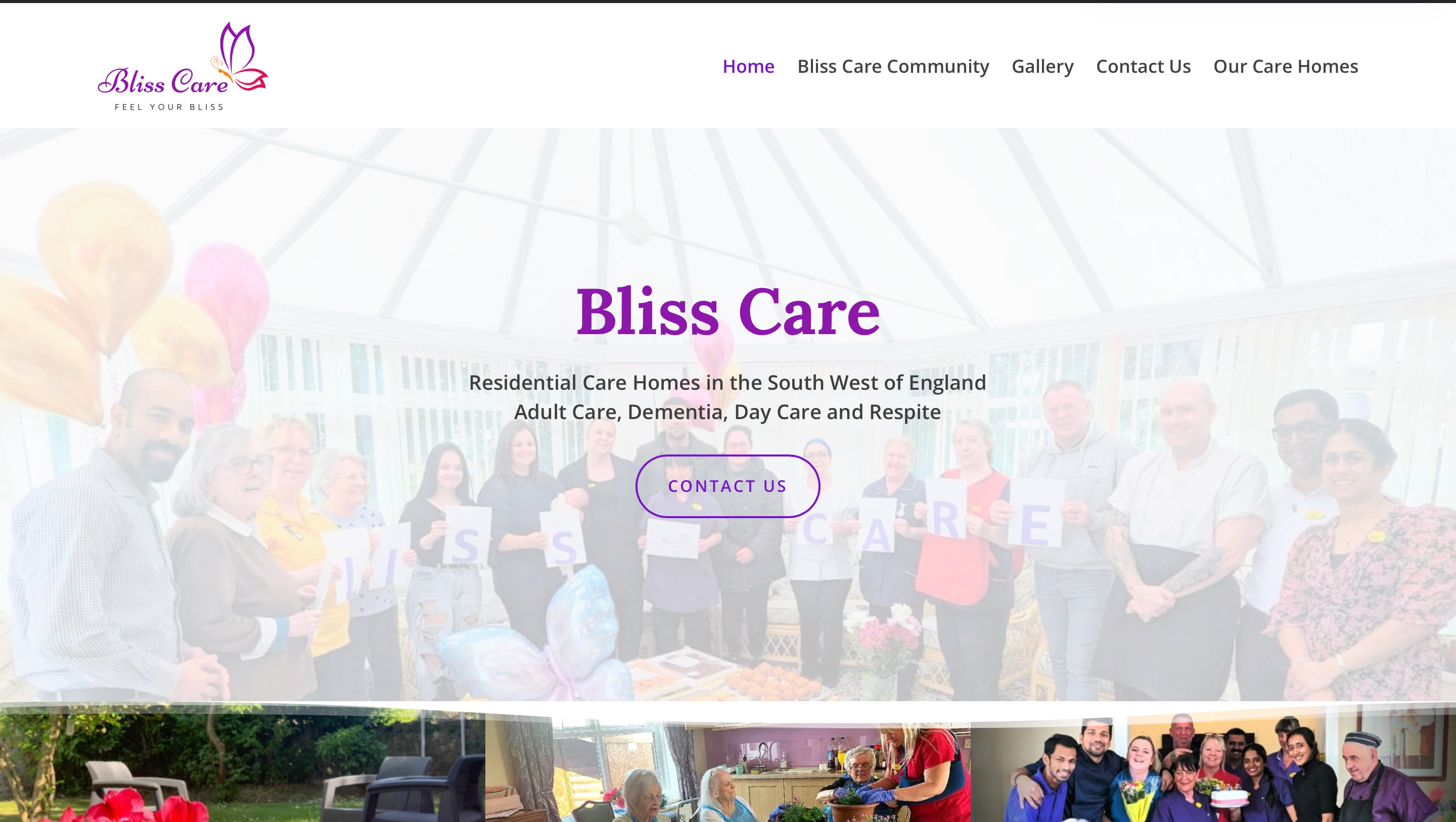 Bliss Care before