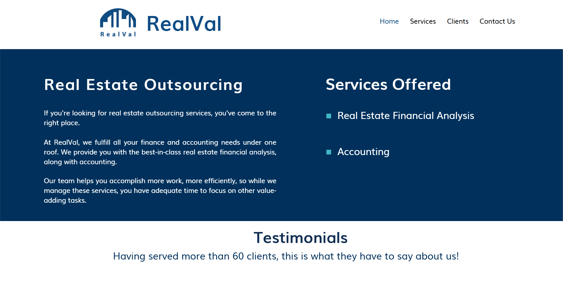 RealVal before