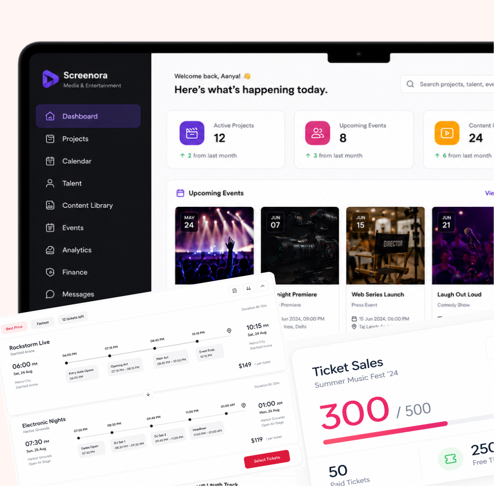 hero - Media and Entertainment Software Development Services