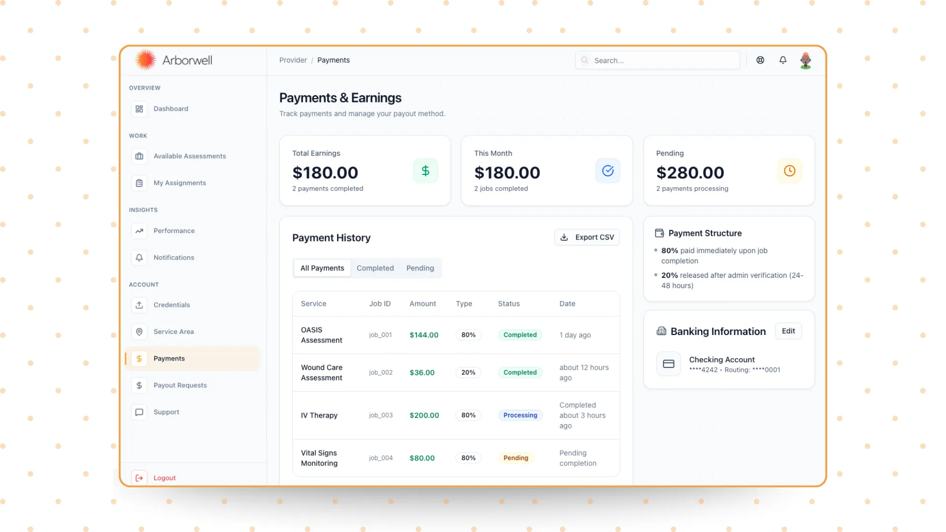 UI snapshot 5