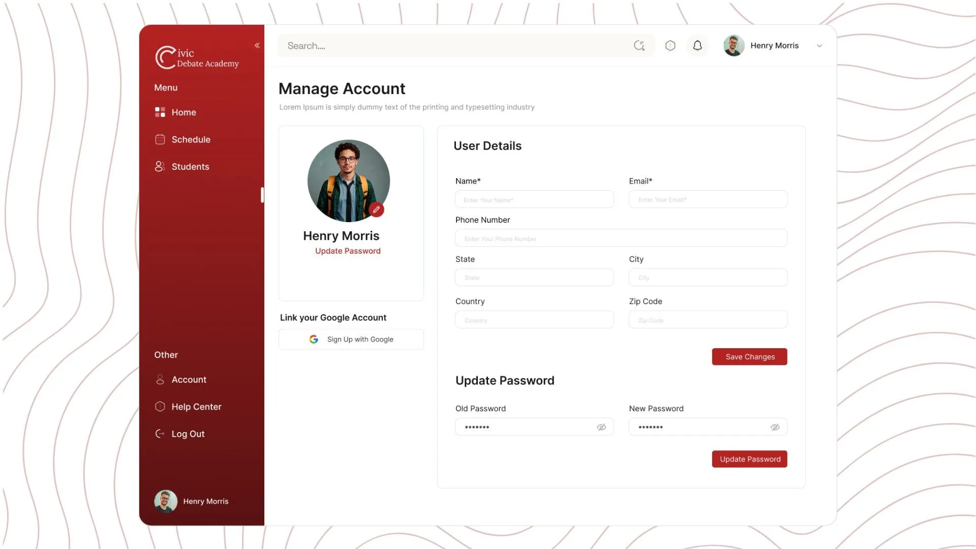 UI snapshot 4
