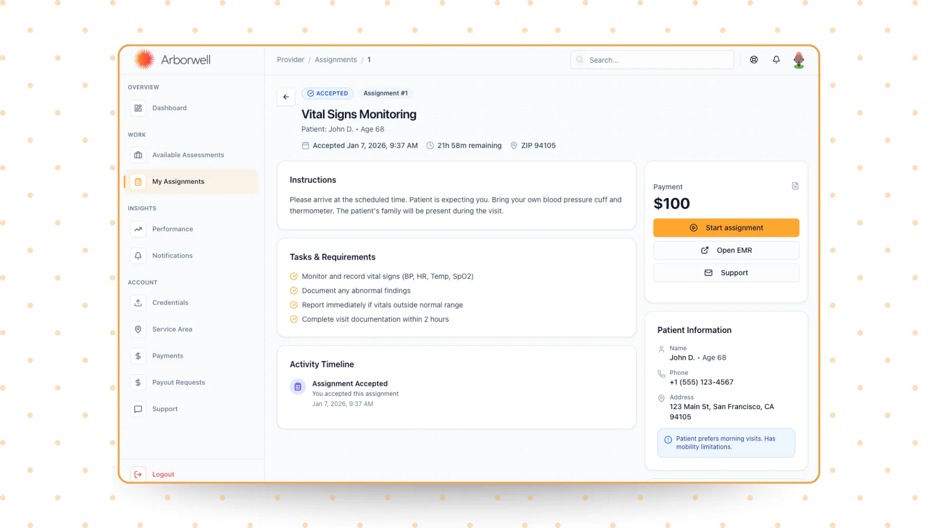 UI snapshot 4