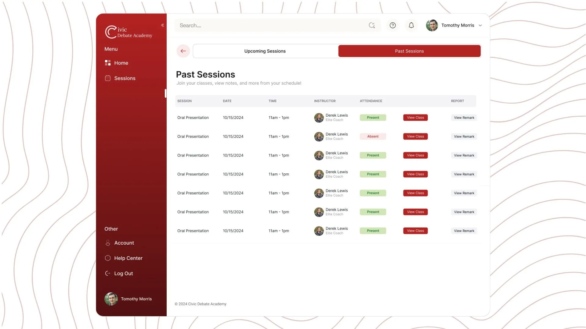 UI snapshot 5