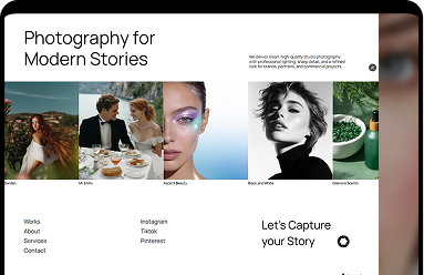Project mockup