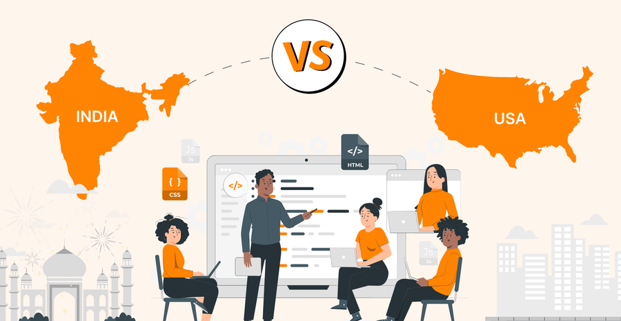 Web App Development Cost: Outsourcing To India Vs Building In The US (2026 Guide)